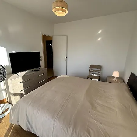 L'azur Spacieux - 6 Personnes - Wifi - Terrasse - Clim Apartman Nizza