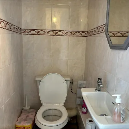 L'azur Spacieux - 6 Personnes - Wifi - Terrasse - Clim Nizza