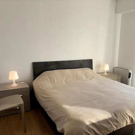 L'azur Spacieux - 6 Personnes - Wifi - Terrasse - Clim Apartman *