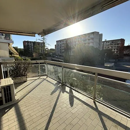 Apartman L'azur Spacieux - 6 Personnes - Wifi - Terrasse - Clim *