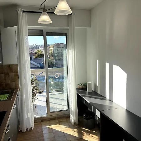 L'azur Spacieux - 6 Personnes - Wifi - Terrasse - Clim Apartman