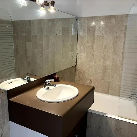 Apartman L'azur Spacieux - 6 Personnes - Wifi - Terrasse - Clim Nizza